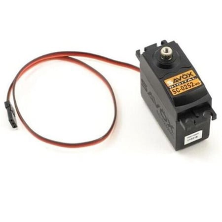 Savox Standard Digital Servo 0.19 Sec & 145 oz & 6.0V Racing Parts SAVSC0252MGP